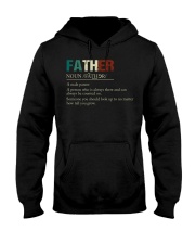 Father Definition Hooded Sweatshirt tile