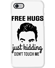 Frees Hugs Just Kidding Don't Touch Me Phone Case tile
