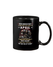 Tattoo April Mug tile