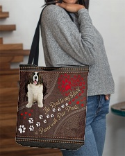 Pyrenean-Mastiff-dog-the-road-to-my-heart All-over Tote aos-all-over-tote-lifestyle-front-09
