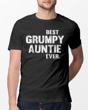 best grumpy auntie ever Classic T-Shirt lifestyle-mens-crewneck-front-13