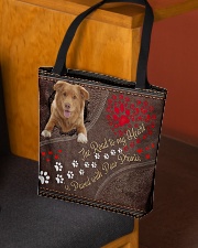 Nova-Scotia-Duck-Tolling-Retriever-dog-road All-over Tote aos-all-over-tote-lifestyle-front-02