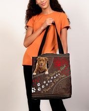 Nova-Scotia-Duck-Tolling-Retriever-dog-road All-over Tote aos-all-over-tote-lifestyle-front-06