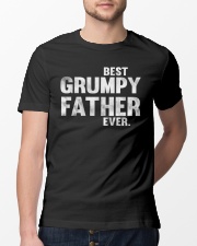 Best Grumpy Father Ever Classic T-Shirt lifestyle-mens-crewneck-front-13