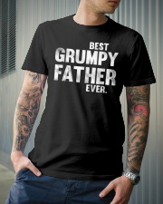 Best Grumpy Father Ever Classic T-Shirt lifestyle-mens-crewneck-front-6