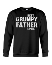 Best Grumpy Father Ever Crewneck Sweatshirt thumbnail