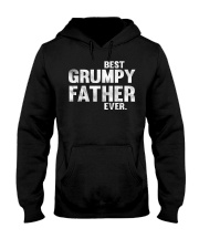 Best Grumpy Father Ever Hooded Sweatshirt thumbnail