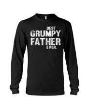 Best Grumpy Father Ever Long Sleeve Tee thumbnail
