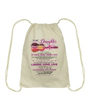 Today Is A Good Day Mom To Daughter Drawstring Bag tile