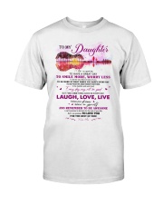 Today Is A Good Day Mom To Daughter Classic T-Shirt tile