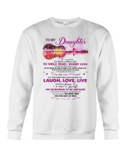 Today Is A Good Day Mom To Daughter Crewneck Sweatshirt tile