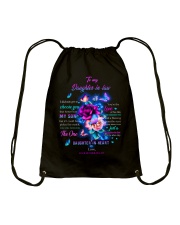 I Did Not Get To Choose You - To Daughter-In-Law Drawstring Bag tile