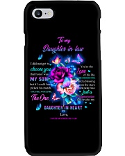 I Did Not Get To Choose You - To Daughter-In-Law Phone Case tile