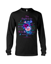I Did Not Get To Choose You - To Daughter-In-Law Long Sleeve Tee tile