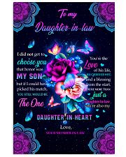 I Did Not Get To Choose You - To Daughter-In-Law Vertical Poster tile