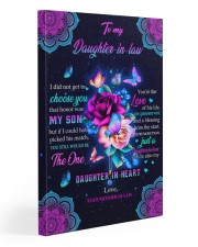 I Did Not Get To Choose You - To Daughter-In-Law Gallery Wrapped Canvas Prints tile