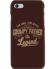 Grumpy Father The Man The Legend - For Dad Phone Case tile