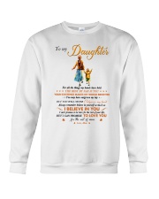 All The Thing May Hands Have Held Mom To Daughter Crewneck Sweatshirt tile