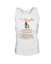 All The Thing May Hands Have Held Mom To Daughter Unisex Tank tile