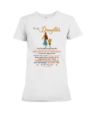 All The Thing May Hands Have Held Mom To Daughter Premium Fit Ladies Tee tile