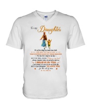 All The Thing May Hands Have Held Mom To Daughter V-Neck T-Shirt tile