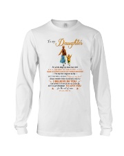 All The Thing May Hands Have Held Mom To Daughter Long Sleeve Tee tile