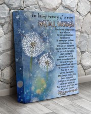 In Loving Memory Of A Very Special Husband 11x14 Gallery Wrapped Canvas Prints aos-canvas-pgw-11x14-lifestyle-front-13
