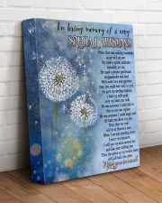 In Loving Memory Of A Very Special Husband 11x14 Gallery Wrapped Canvas Prints aos-canvas-pgw-11x14-lifestyle-front-14
