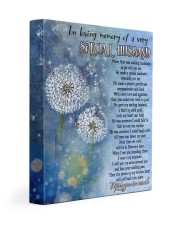 In Loving Memory Of A Very Special Husband 11x14 Gallery Wrapped Canvas Prints front