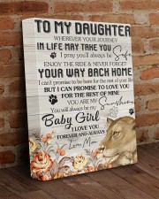 Wherever Your Journey In Life May Take To Daughter 11x14 Gallery Wrapped Canvas Prints aos-canvas-pgw-11x14-lifestyle-front-09