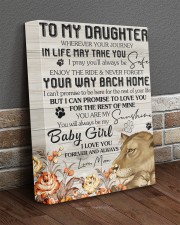 Wherever Your Journey In Life May Take To Daughter 11x14 Gallery Wrapped Canvas Prints aos-canvas-pgw-11x14-lifestyle-front-10
