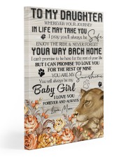 Wherever Your Journey In Life May Take To Daughter Gallery Wrapped Canvas Prints tile