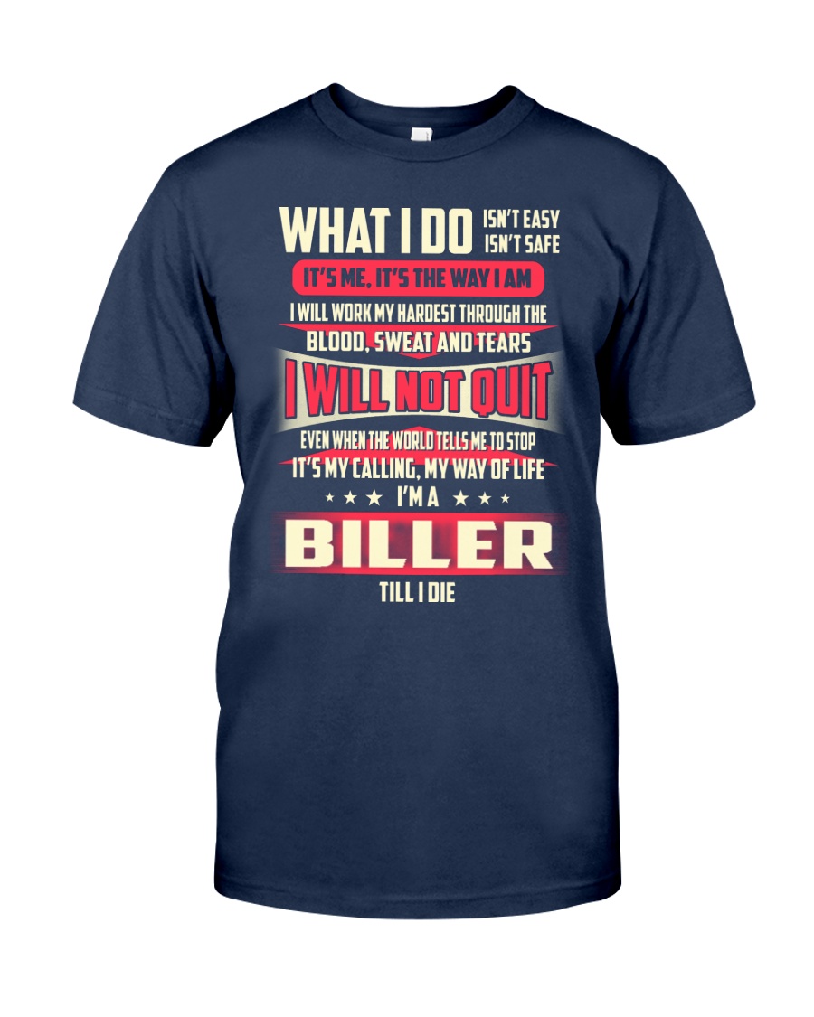 T SHIRT BILLER Classic T-Shirt