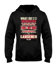 T SHIRT GARDENER Hooded Sweatshirt thumbnail