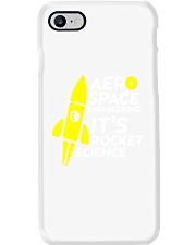 Funny Aerospace Engineering Tshirt Its Rocket Phone Case thumbnail