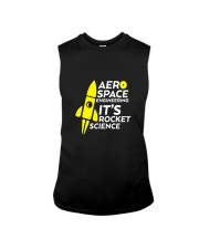 Funny Aerospace Engineering Tshirt Its Rocket Sleeveless Tee thumbnail