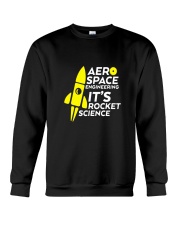 Funny Aerospace Engineering Tshirt Its Rocket Crewneck Sweatshirt thumbnail