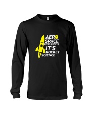 Funny Aerospace Engineering Tshirt Its Rocket Long Sleeve Tee thumbnail