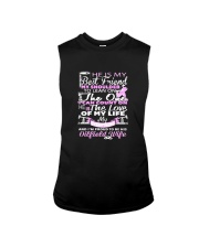 Oilfield Shirts for Wife He is My Best Friend Sleeveless Tee thumbnail