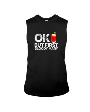 OK But First Bloody Mary TShirt Funny Drinking Sleeveless Tee thumbnail