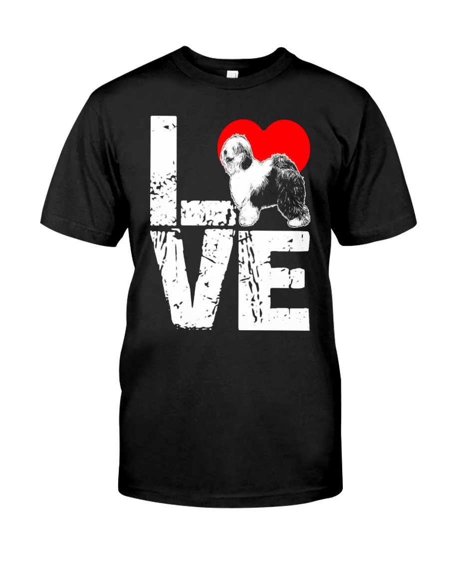 Old English Sheepdog Shirt Classic T-Shirt