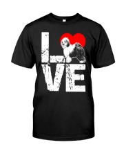 Old English Sheepdog Shirt Classic T-Shirt front