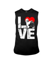 Old English Sheepdog Shirt Sleeveless Tee thumbnail