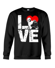 Old English Sheepdog Shirt Crewneck Sweatshirt thumbnail