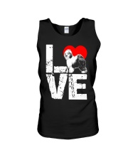 Old English Sheepdog Shirt Unisex Tank thumbnail