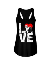 Old English Sheepdog Shirt Ladies Flowy Tank thumbnail