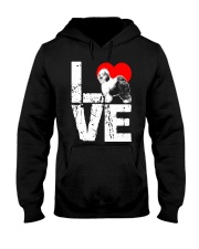 Old English Sheepdog Shirt Hooded Sweatshirt thumbnail