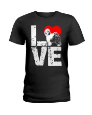 Old English Sheepdog Shirt Ladies T-Shirt thumbnail