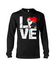 Old English Sheepdog Shirt Long Sleeve Tee thumbnail