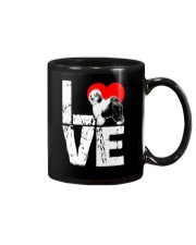 Old English Sheepdog Shirt Mug thumbnail